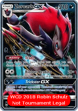 Zoroark GX WCD 2018 #053