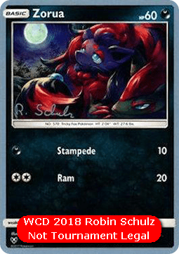 Zorua WCD 2018 #052