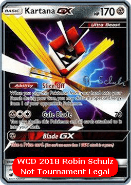 Kartana GX WCD 2018 #070