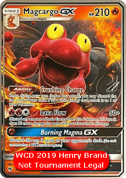 Magcargo GX WCD 2019 #44