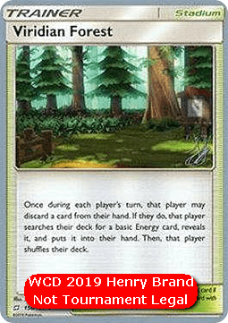 Viridian Forest WCD 2019 #156
