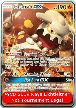 Heatran GX WCD 2019 #025