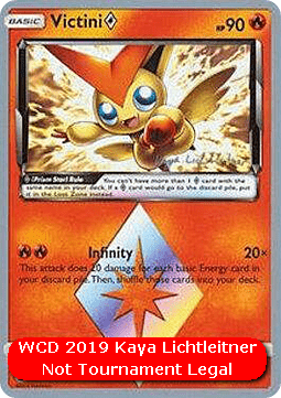 Victini ◇ WCD 2019 #007
