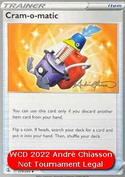Cram-o-matic WCD 2022 #229