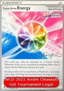 Fusion Strike Energy WCD 2022 #244