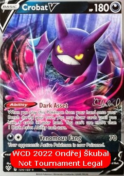 Crobat V WCD 2022 #104