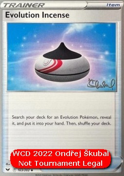 Evolution Incense - WCD 2022 #163