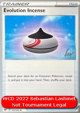 Evolution Incense WCD 2022 #163