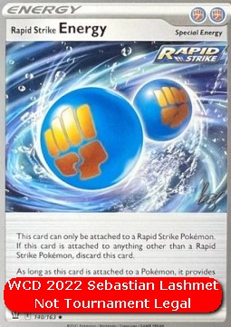 Rapid Strike Energy WCD 2022 #140