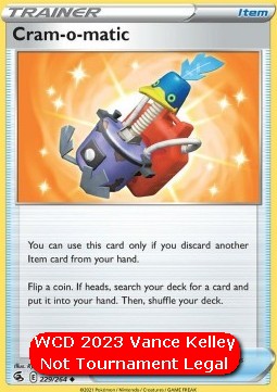 Cram-o-matic WCD 2023 #229