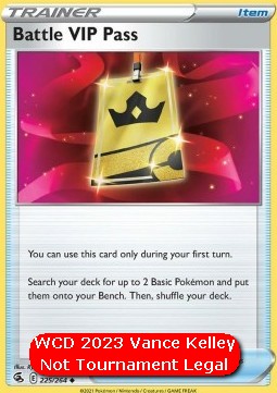 Battle VIP Pass WCD 2023 #225