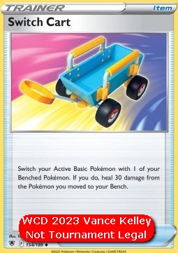 Switch Cart WCD 2023 #154
