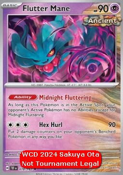 Flutter Mane WCD 2024 #078