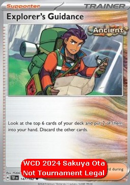 Explorer's Guidance WCD 2024 #147