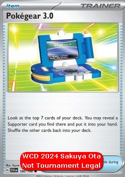 Pokégear 3.0 - WCD 2024 #186