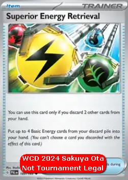 Superior Energy Retrieval WCD 2024 #189