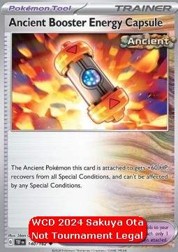Ancient Booster Energy Capsule WCD 2024 #140