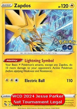 Zapdos WCD 2024 #029