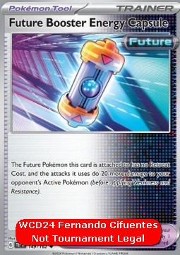 Future Booster Energy Capsule WCD 2024 #149