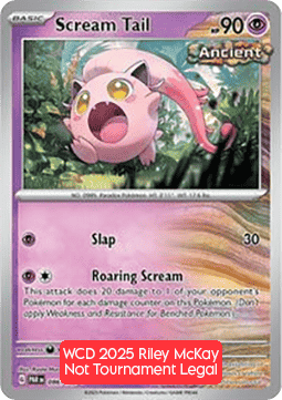 Scream Tail WCD 2025 #25086