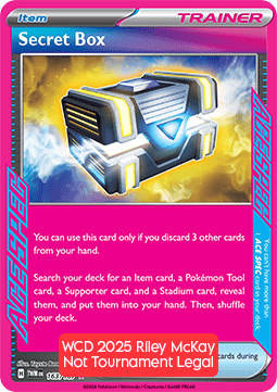 Secret Box WCD 2025 #25163