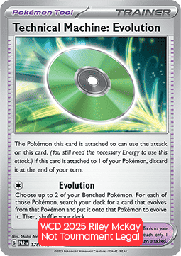 Technical Machine: Evolution WCD 2025 #25178