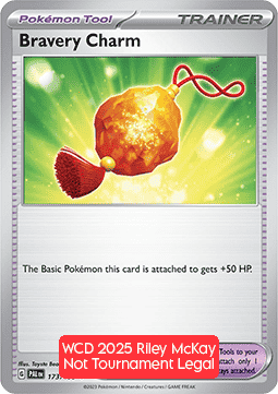 Bravery Charm - WCD 2025 #25173