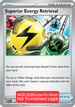 Superior Energy Retrieval WCD 2025 #25189
