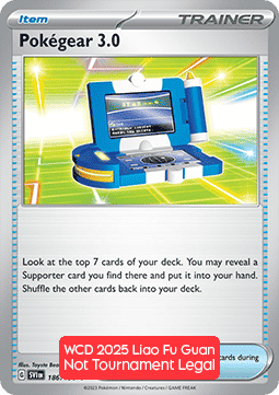 Pokégear 3.0 WCD 2025 #25186