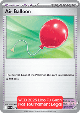 Air Balloon - WCD 2025 #25079