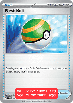 Nest Ball WCD 2025 #25181