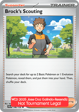 Brock's Scouting WCD 2025 #25146