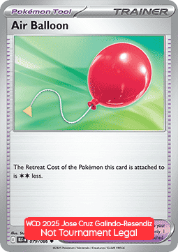 Air Balloon WCD 2025 #25079