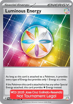 Luminous Energy WCD 2025 #25191