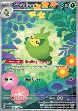 Swadloon White Flare #088/86