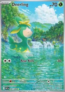 Deerling White Flare #091/86