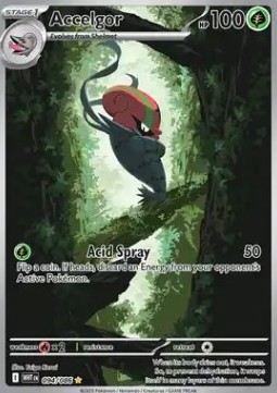 Accelgor White Flare #094/86