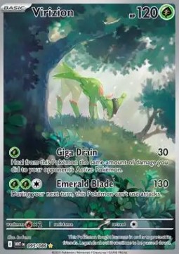 Virizion White Flare #095/86