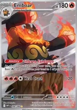 Emboar White Flare #098/86