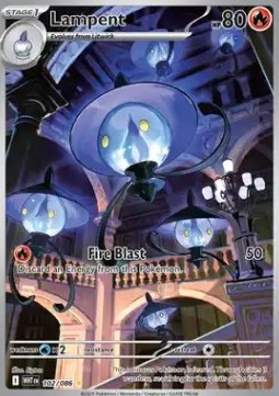 Lampent White Flare #102/86