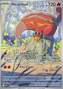 Heatmor White Flare #104/86