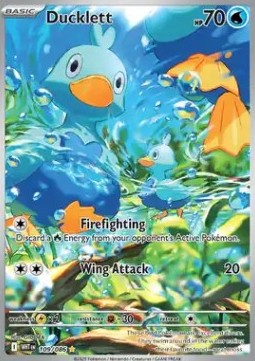 Ducklett White Flare #109/86