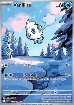 Vanillite White Flare #111/86