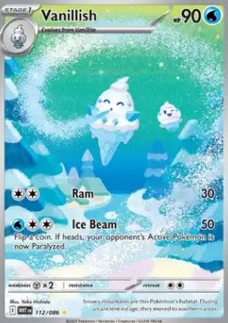 Vanillish White Flare #112/86