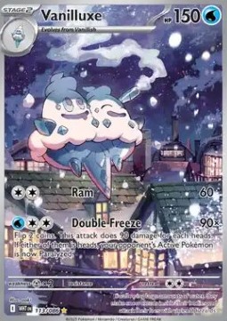 Vanilluxe White Flare #113/86