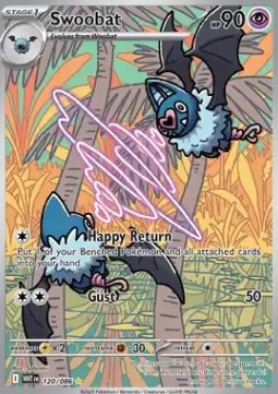 Swoobat White Flare #120/86