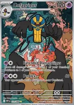 Cofagrigus White Flare #123/86