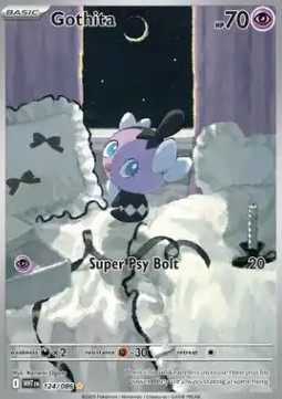 Gothita White Flare #124/86