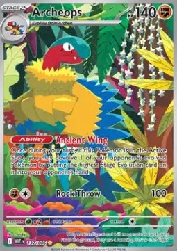 Archeops White Flare #132/86