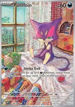 Purrloin White Flare #136/86